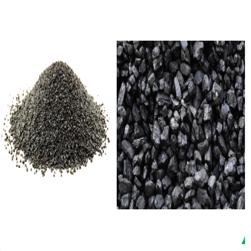 Manganese Green Sand & Anthracite