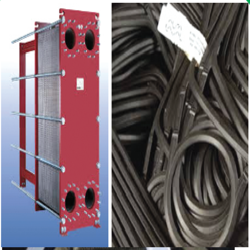 Heat Exchanger with Gasket