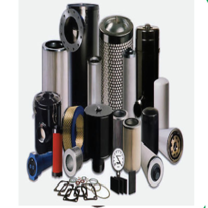 Air Compressor Filter & Spare Parts