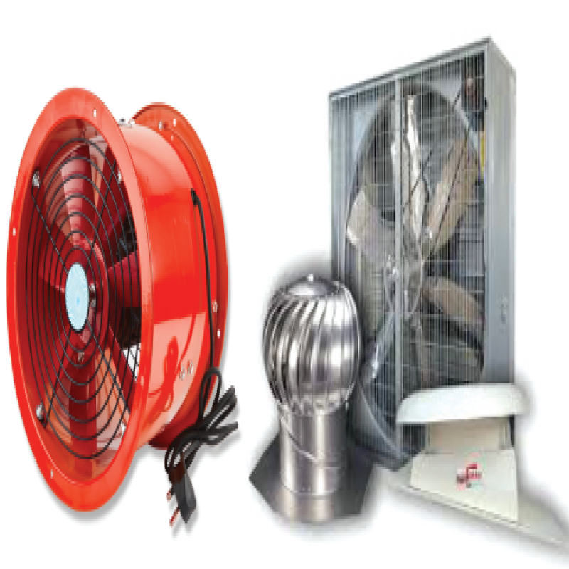 Exust Fan